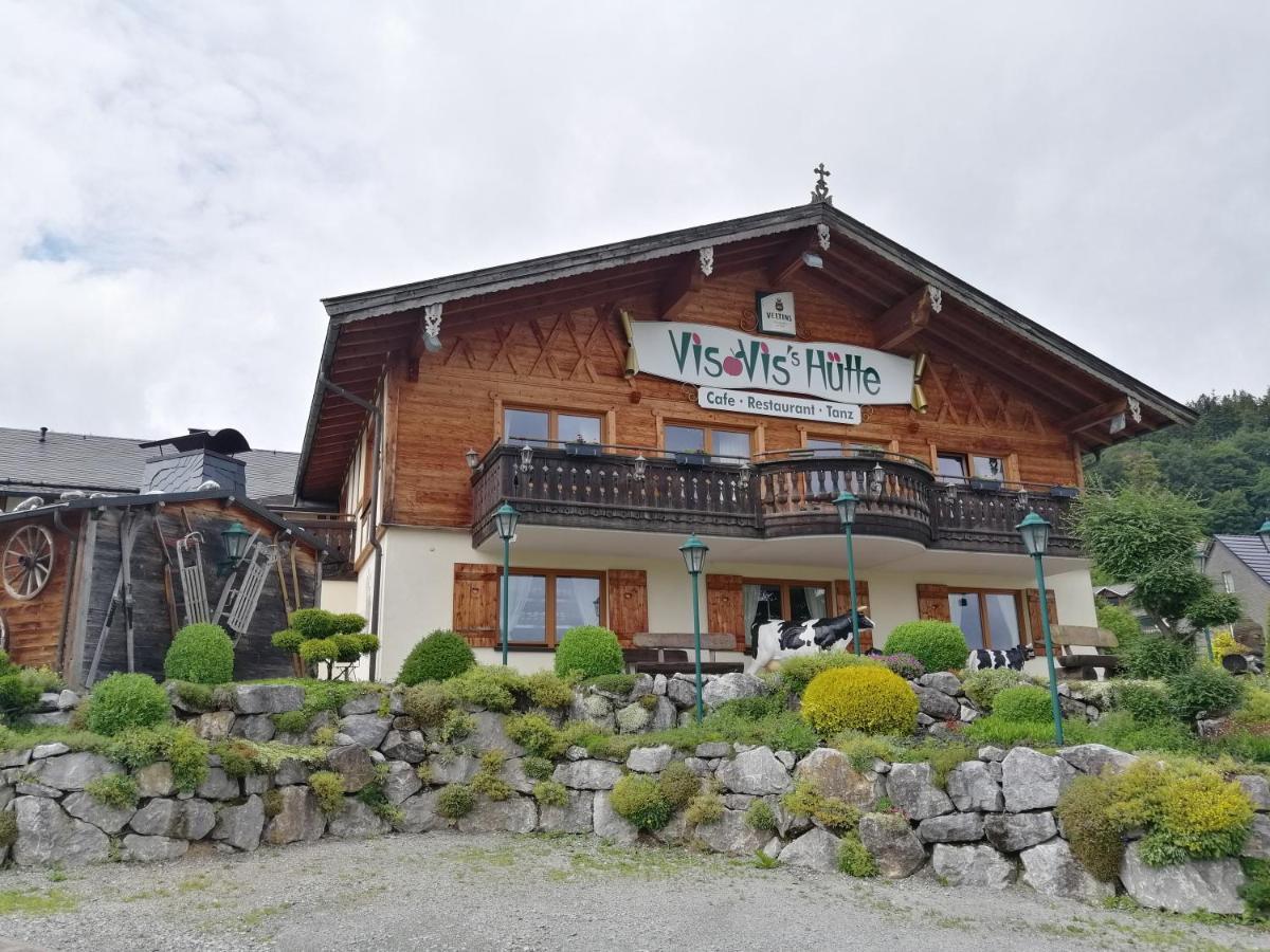 Bergchalet Heidestock Willingen  Exteriör bild