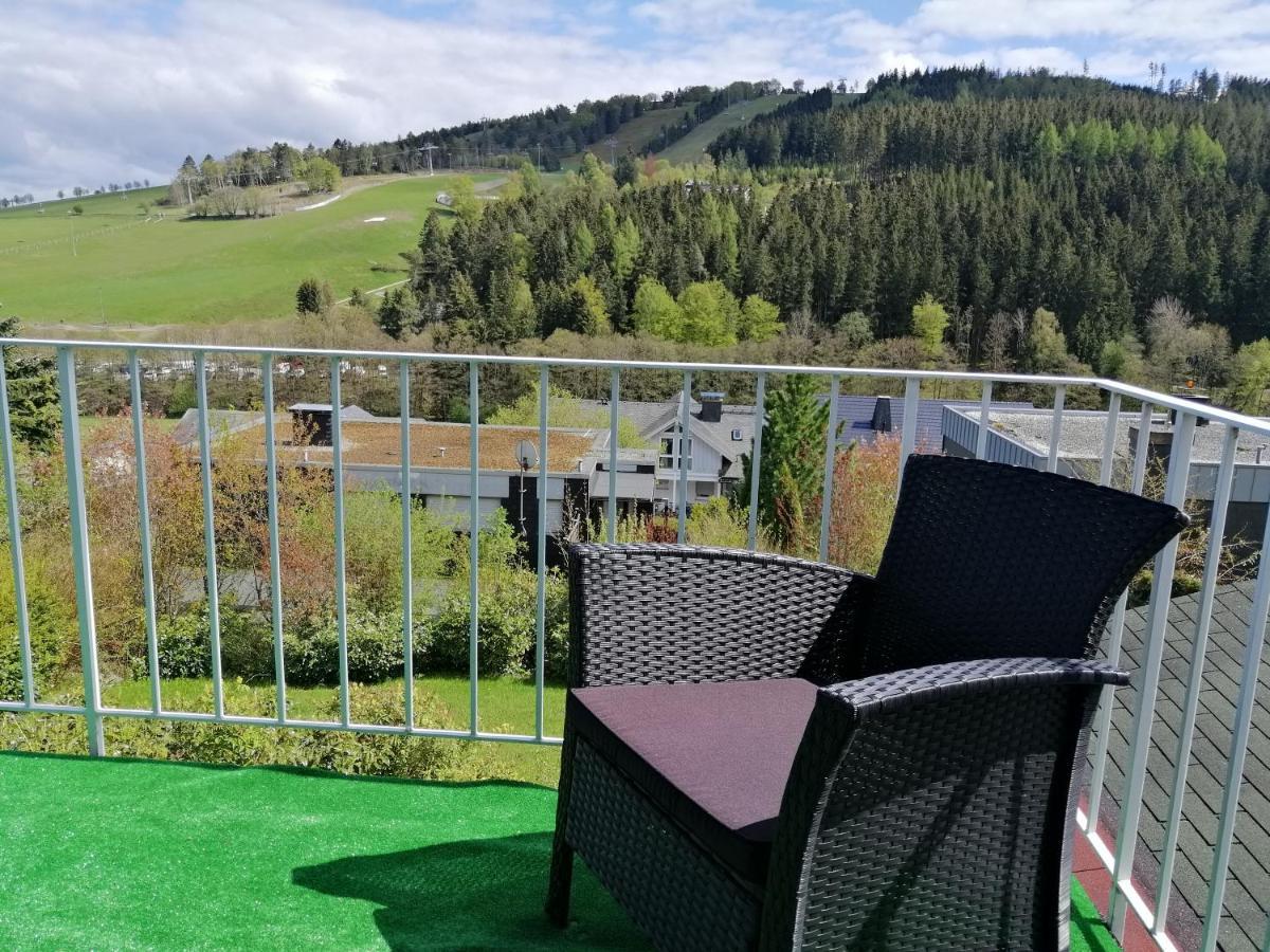 Bergchalet Heidestock Willingen  Exteriör bild