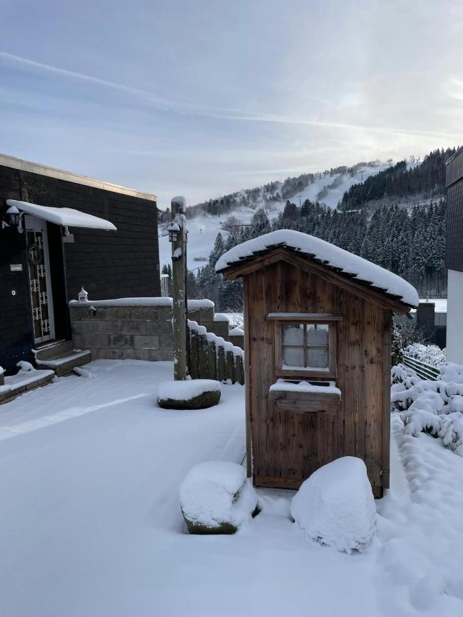 Bergchalet Heidestock Willingen  Exteriör bild