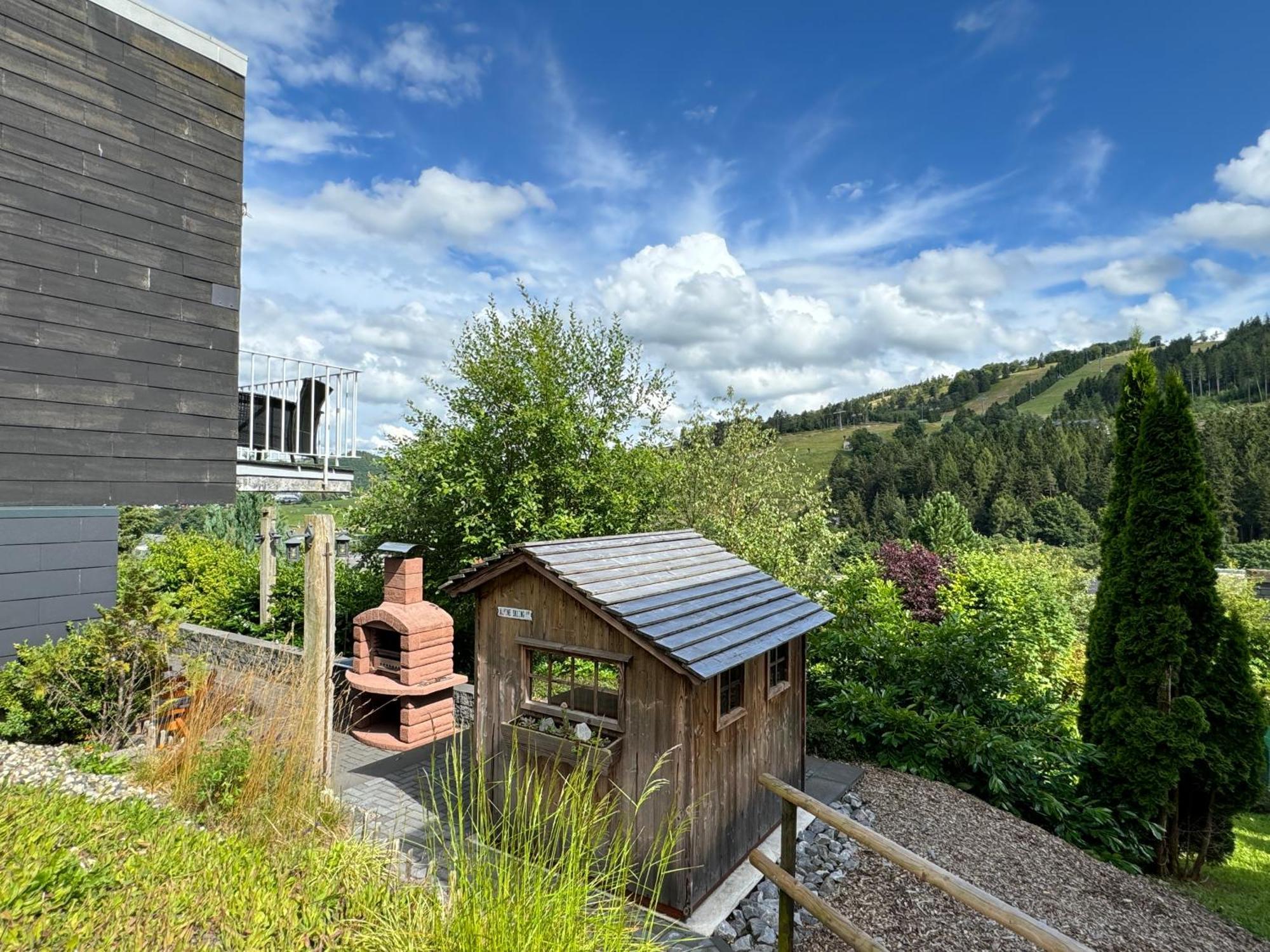 Bergchalet Heidestock Willingen  Exteriör bild