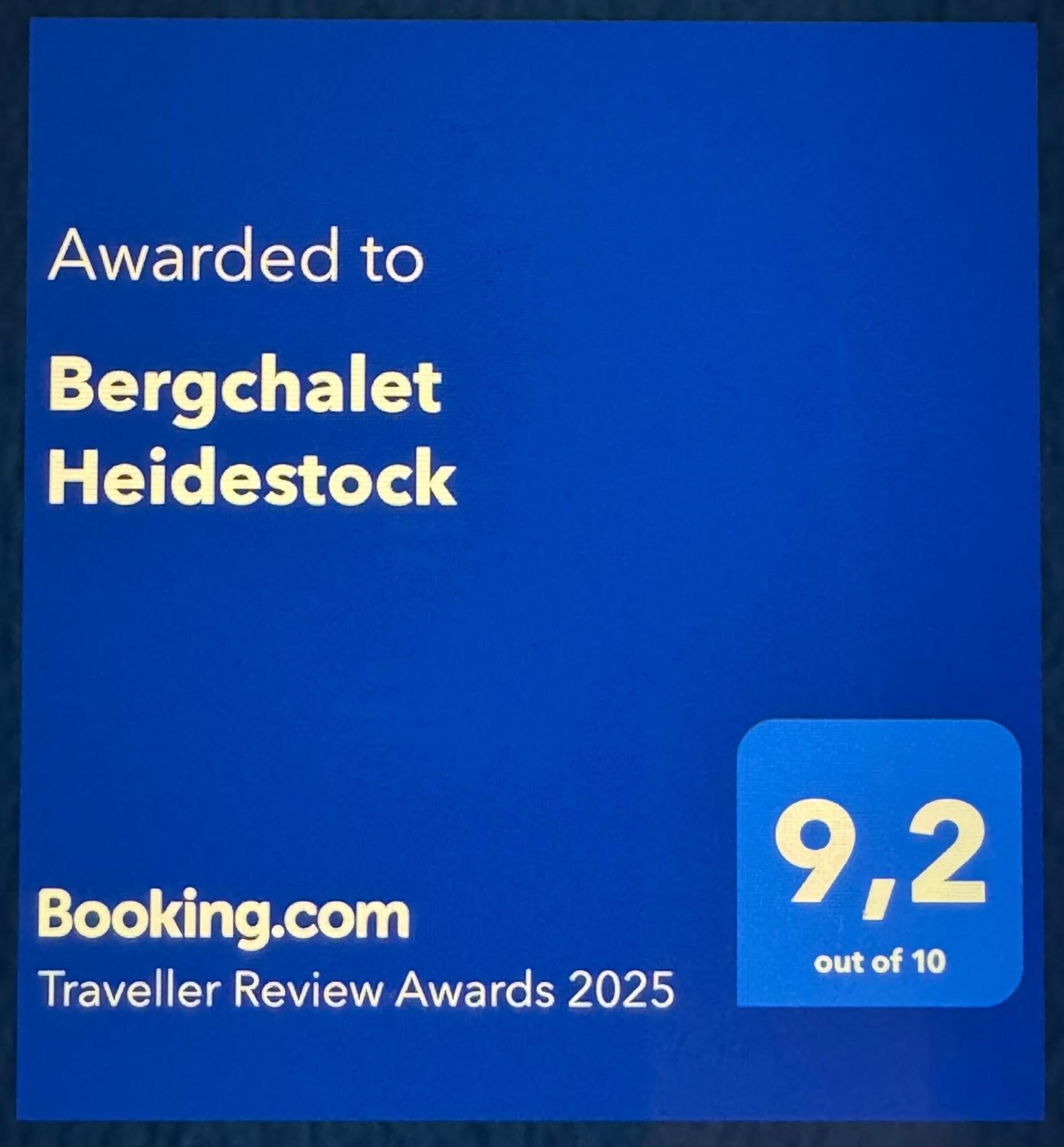 Bergchalet Heidestock Willingen  Exteriör bild